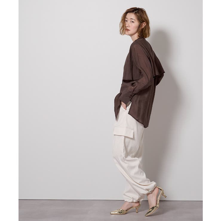 フライヨークバンドカラーシャツ【UR’S ユアーズ】 | titivate | 詳細画像4 