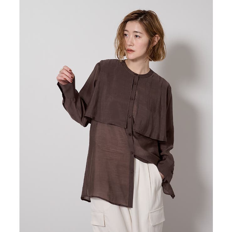 フライヨークバンドカラーシャツ【UR’S ユアーズ】 | titivate | 詳細画像5 