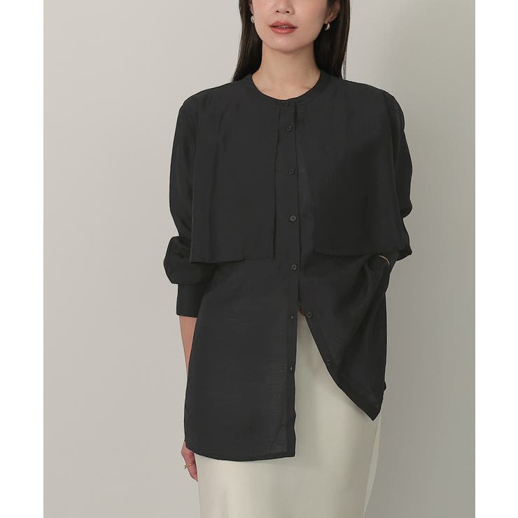 フライヨークバンドカラーシャツ【UR’S ユアーズ】 | titivate | 詳細画像14 