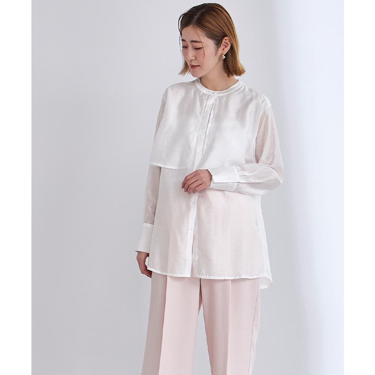 フライヨークバンドカラーシャツ【UR’S ユアーズ】 | titivate | 詳細画像16 