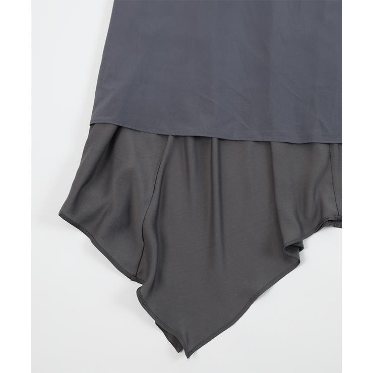 イレギュラーヘムピンタックフレアスカート【UR’S ユアーズ】 | titivate | 詳細画像10 