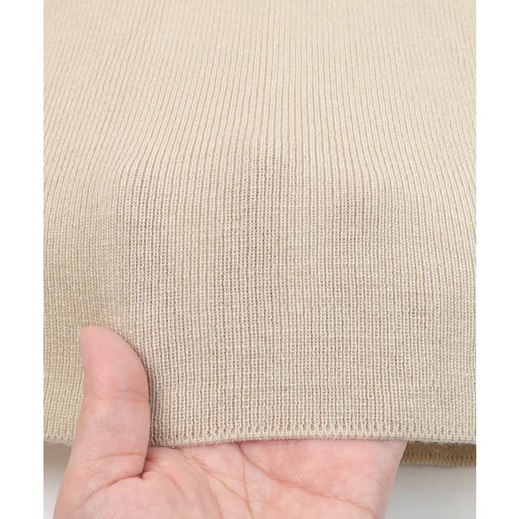 ディープアームホールIラインニットワンピース ワンピース レディース | titivate | 詳細画像11 