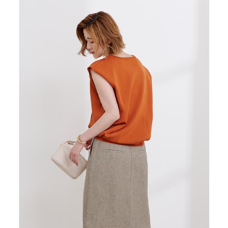 クルーネッククロップドタックニット【UR’S ユアーズ】 | titivate | 詳細画像18 