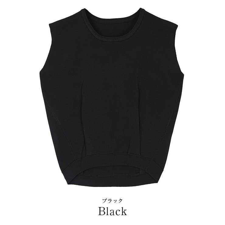 クルーネッククロップドタックニット【UR’S ユアーズ】 | titivate | 詳細画像2 