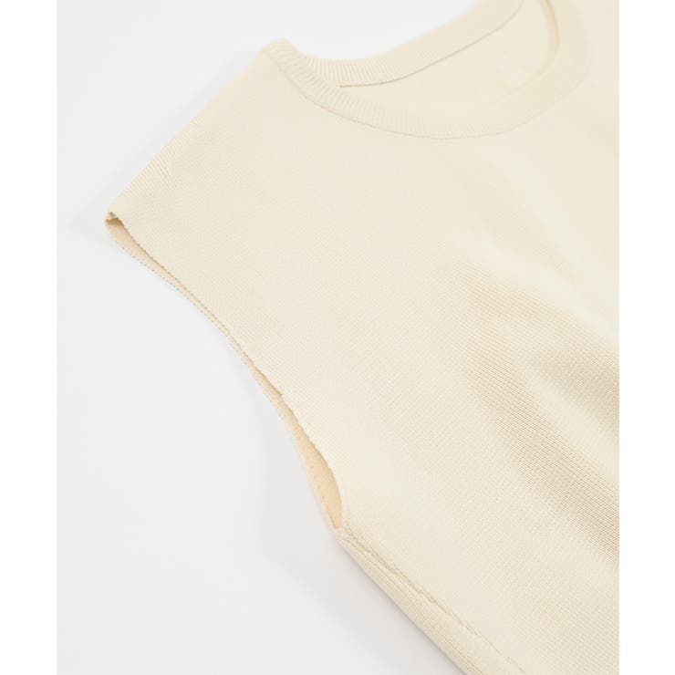 クルーネッククロップドタックニット【UR’S ユアーズ】 | titivate | 詳細画像8 