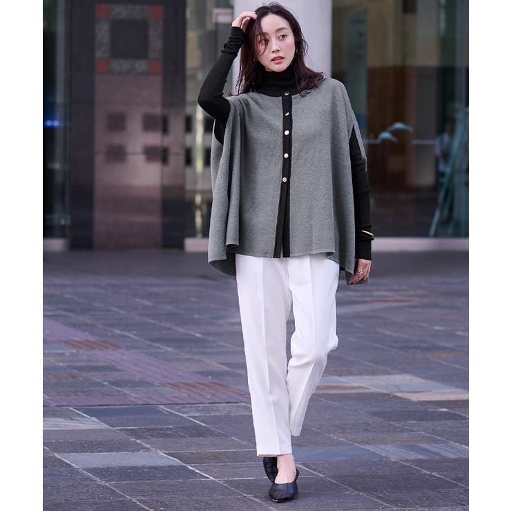 ゴールド釦ケープニットカーディガン【UR’S ユアーズ】 | titivate | 詳細画像21