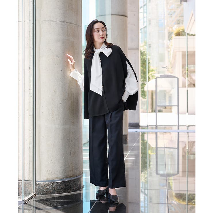 ゴールド釦ケープニットカーディガン【UR’S ユアーズ】 | titivate | 詳細画像24