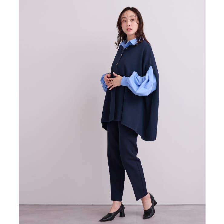 ゴールド釦ケープニットカーディガン【UR’S ユアーズ】 | titivate | 詳細画像27