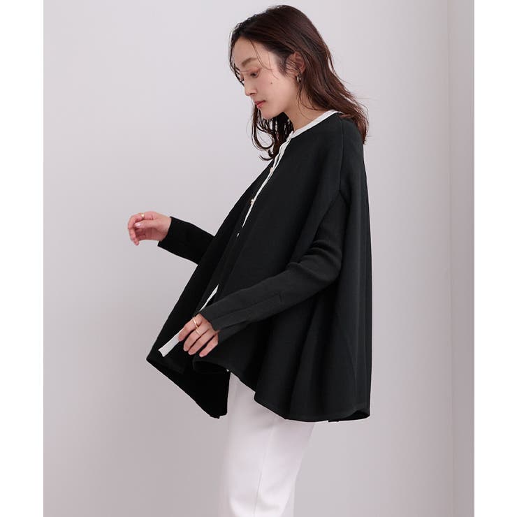 ゴールド釦ケープニットカーディガン【UR’S ユアーズ】 | titivate | 詳細画像30