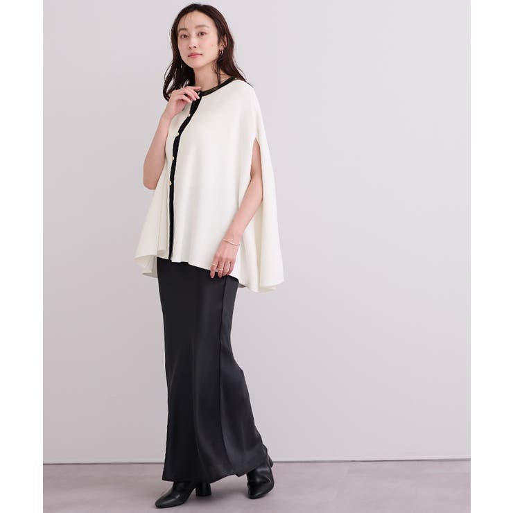 ゴールド釦ケープニットカーディガン【UR’S ユアーズ】 | titivate | 詳細画像32