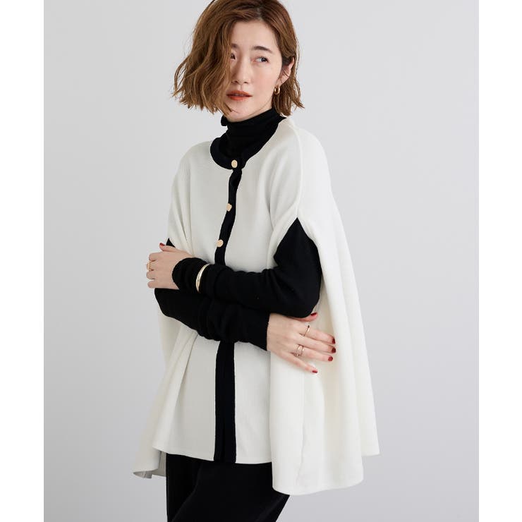 ゴールド釦ケープニットカーディガン【UR’S ユアーズ】 | titivate | 詳細画像33