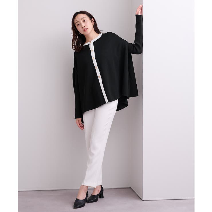 ゴールド釦ケープニットカーディガン【UR’S ユアーズ】 | titivate | 詳細画像11