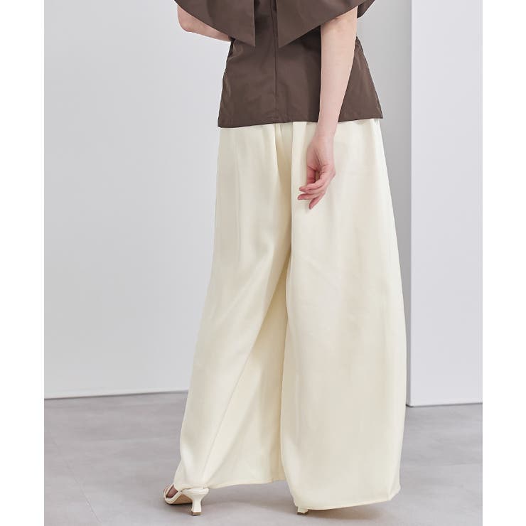 サテンイージードレープパンツ【UR’S ユアーズ】 | titivate | 詳細画像25 