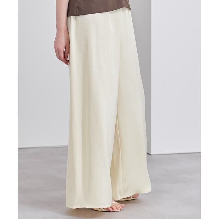 サテンイージードレープパンツ【UR’S ユアーズ】 | titivate | 詳細画像26 