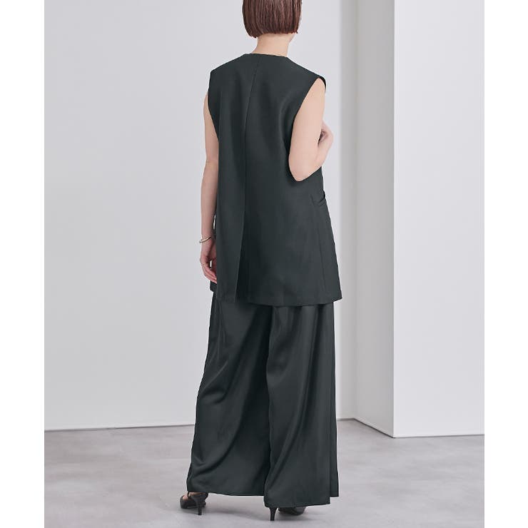 サテンイージードレープパンツ【UR’S ユアーズ】 | titivate | 詳細画像16 