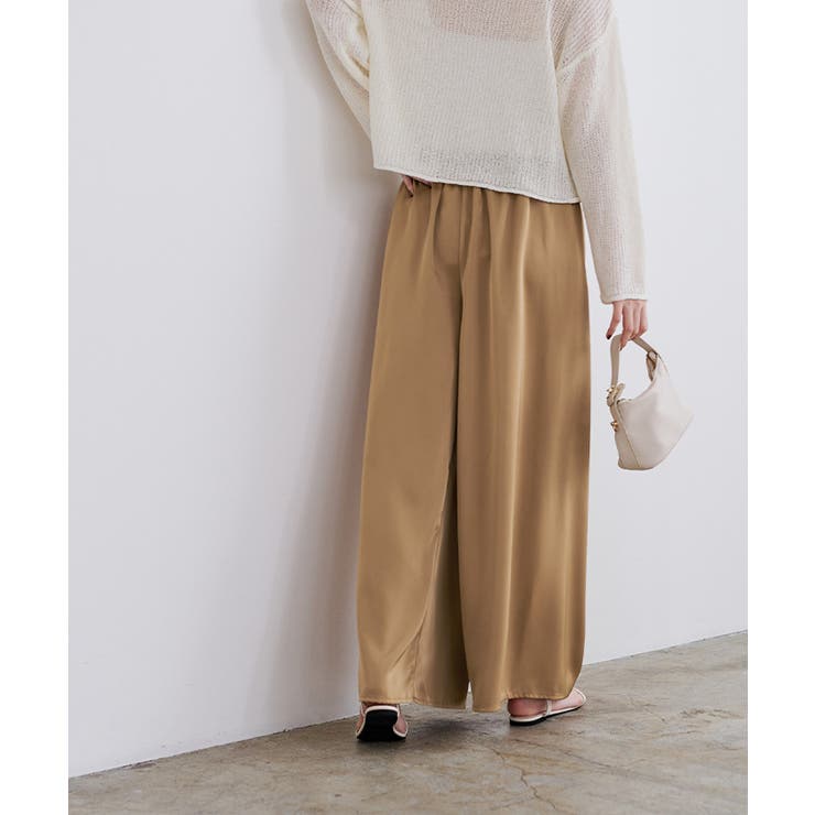 サテンイージードレープパンツ【UR’S ユアーズ】 | titivate | 詳細画像19 