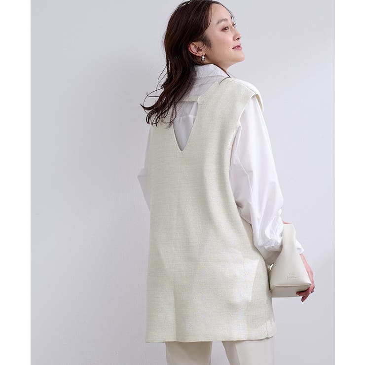 ミラノリブニットラメワンピース【UR’S ユアーズ】 | titivate | 詳細画像22 