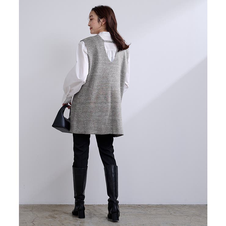 ミラノリブニットラメワンピース【UR’S ユアーズ】 | titivate | 詳細画像26 