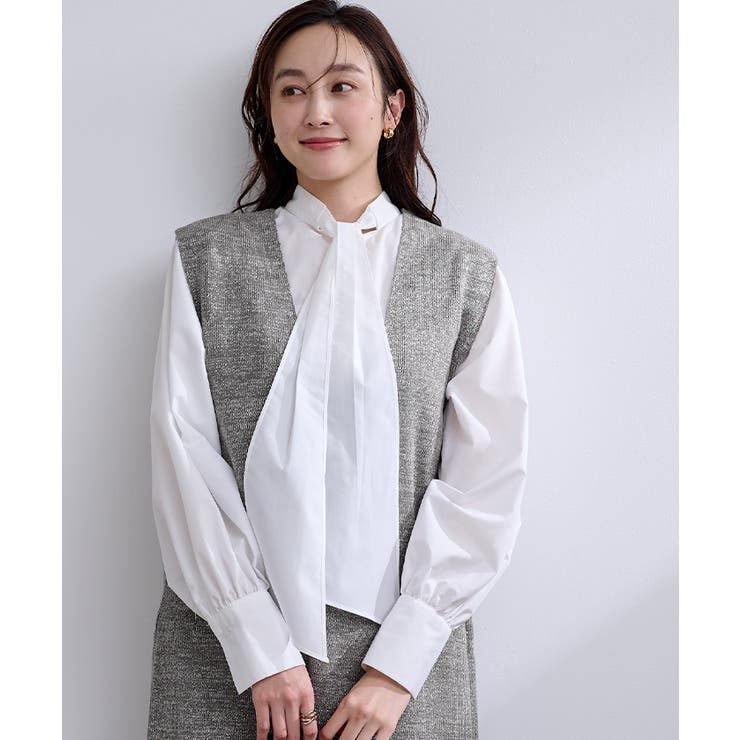 ミラノリブニットラメワンピース【UR’S ユアーズ】 | titivate | 詳細画像10 