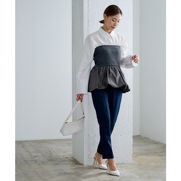 裾バルーンニットビスチェ【UR’S ユアーズ】 | titivate | 詳細画像17 