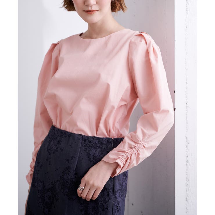 タックスリーブブラウス【UR’S ユアーズ】 | titivate | 詳細画像21 