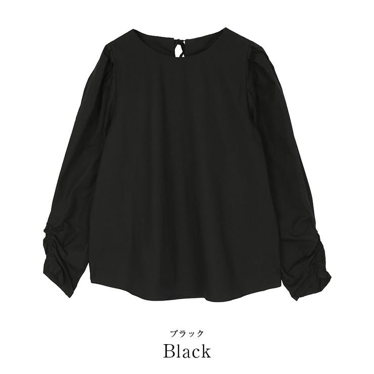 タックスリーブブラウス【UR’S ユアーズ】 | titivate | 詳細画像2 