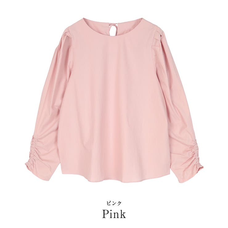 タックスリーブブラウス【UR’S ユアーズ】 | titivate | 詳細画像4 