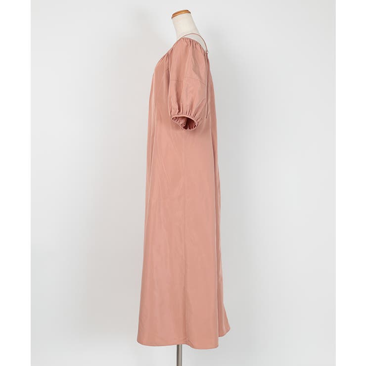 オフショルダーウエストシェイプワンピース【UR’S ユアーズ】 | titivate | 詳細画像6 