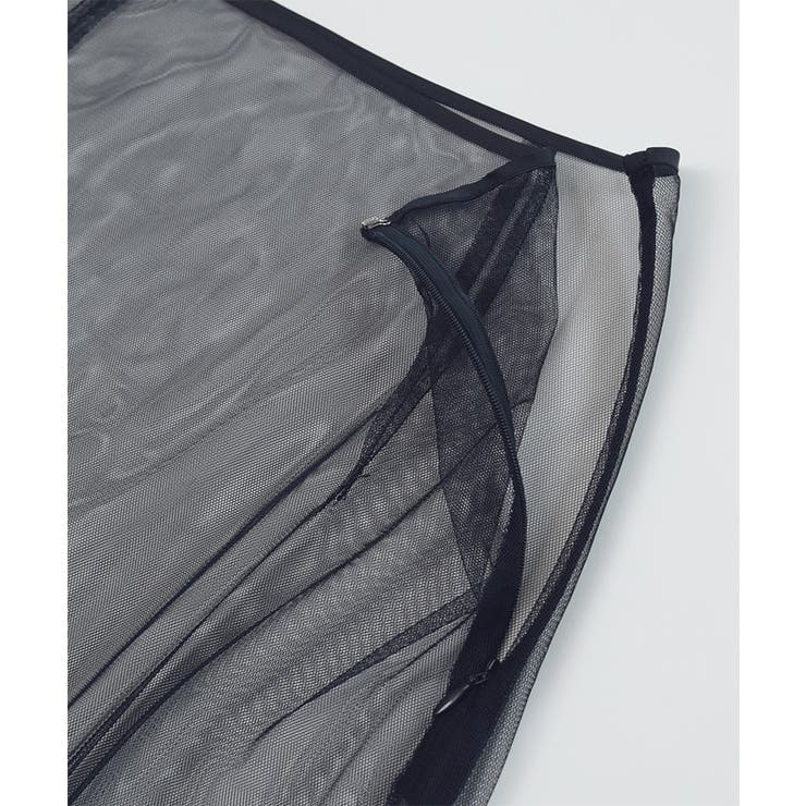 チュールフレアスカート×フェイクレザータイトスカートセット【UR’S ユアーズ】 | titivate | 詳細画像7 