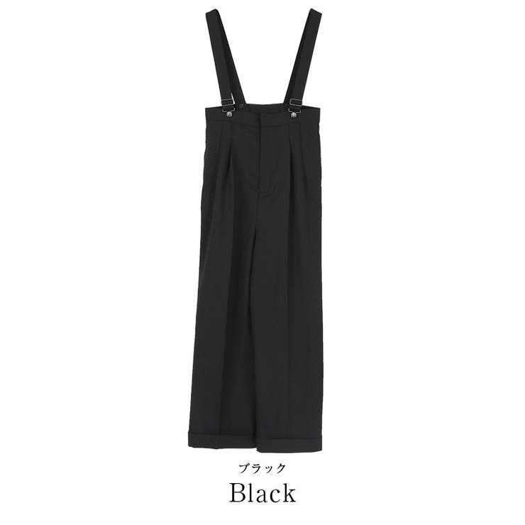 センタープレスダブルサロペットパンツ【UR'S ユアーズ】[品番