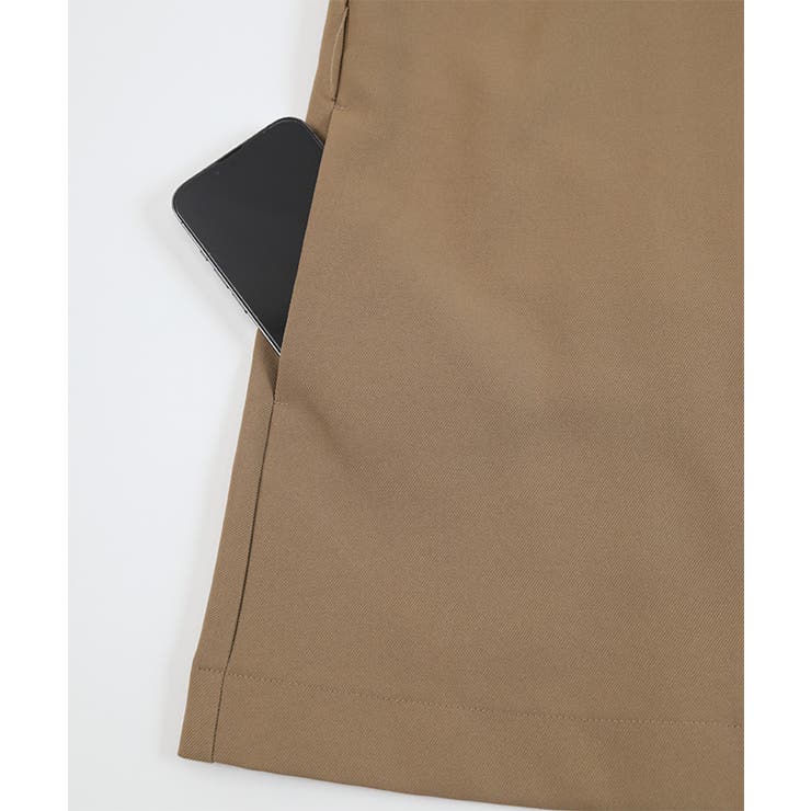 2wayベルト付ケープトレンチコート/ジレ【UR’S ユアーズ】 | titivate | 詳細画像8 