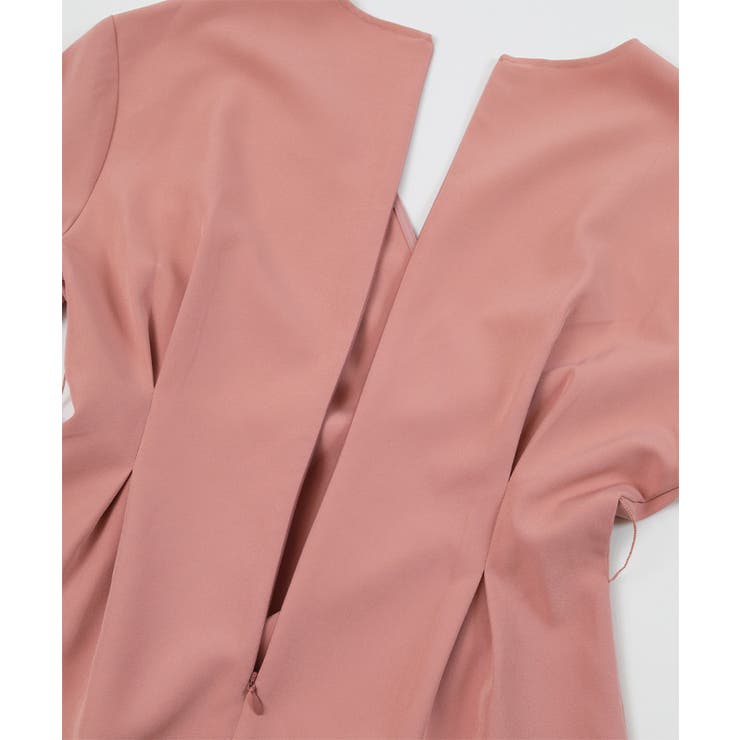 ベルト付ウエストタックカシュクールブラウス【UR’S ユアーズ】 | titivate | 詳細画像10 