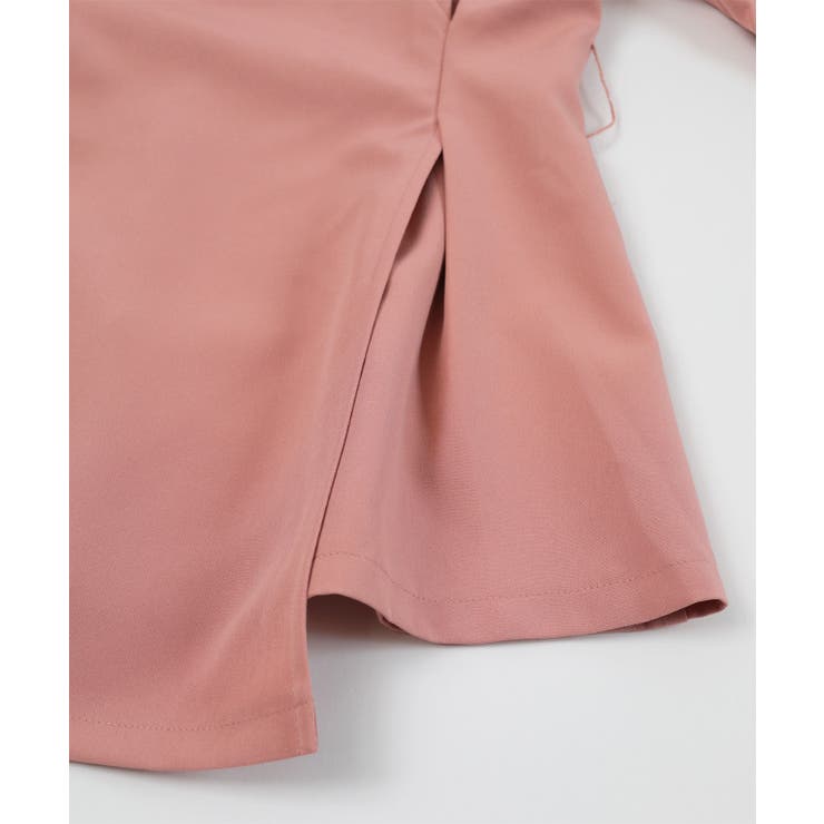 ベルト付ウエストタックカシュクールブラウス【UR’S ユアーズ】 | titivate | 詳細画像11 