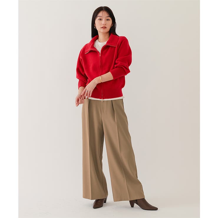 センタープレスタックワイドパンツ【UR’S ユアーズ】 | titivate | 詳細画像8 