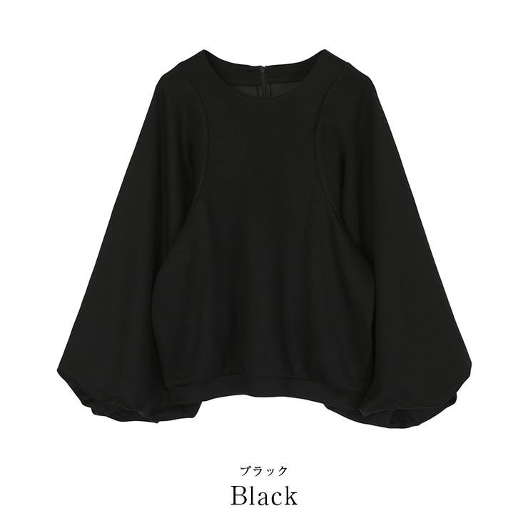 バルーンスリーブボリュームプルオーバー【UR’S ユアーズ】 | titivate | 詳細画像2 