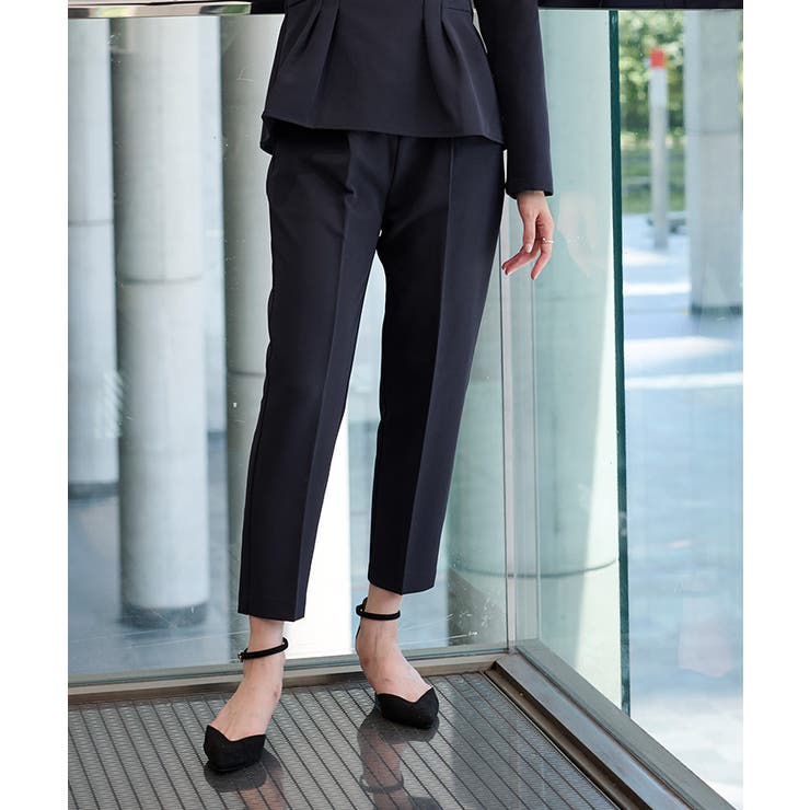 ハイウエストタックテーパードパンツ【UR’S ユアーズ】 | titivate | 詳細画像16 