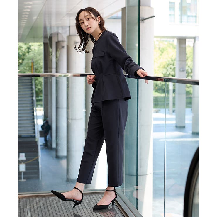 ハイウエストタックテーパードパンツ【UR’S ユアーズ】 | titivate | 詳細画像17 