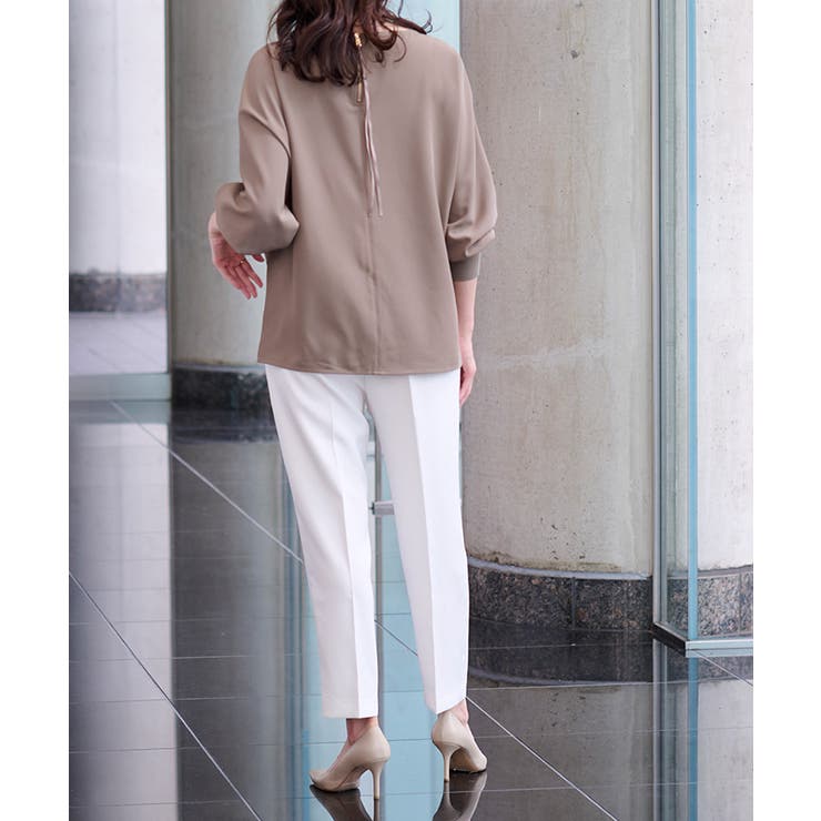 ハイウエストタックテーパードパンツ【UR’S ユアーズ】 | titivate | 詳細画像19 