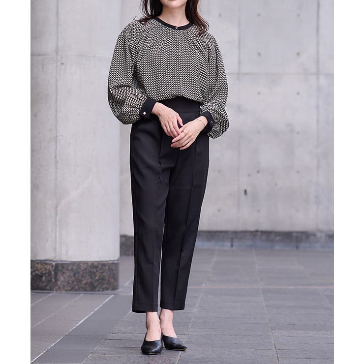 ハイウエストタックテーパードパンツ【UR’S ユアーズ】 | titivate | 詳細画像22 