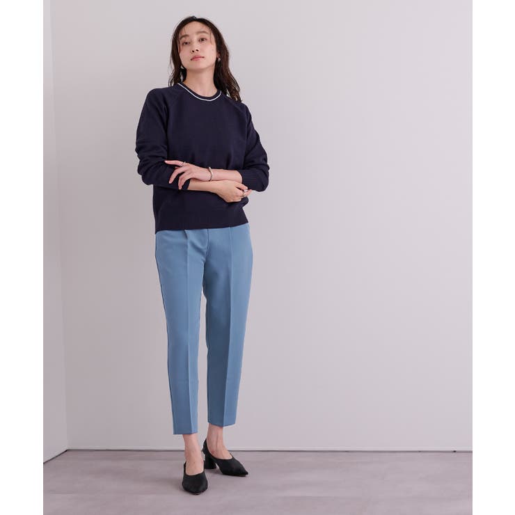 ハイウエストタックテーパードパンツ【UR’S ユアーズ】 | titivate | 詳細画像2 