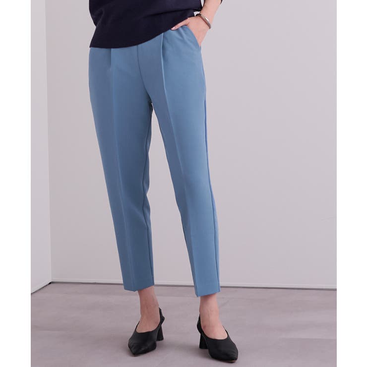 ハイウエストタックテーパードパンツ【UR’S ユアーズ】 | titivate | 詳細画像3 