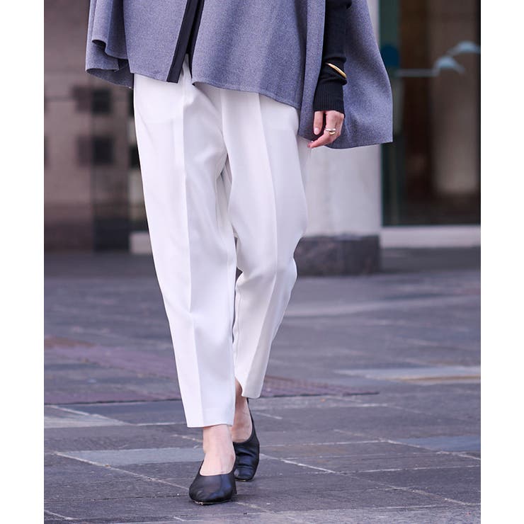 ハイウエストタックテーパードパンツ【UR’S ユアーズ】 | titivate | 詳細画像7 