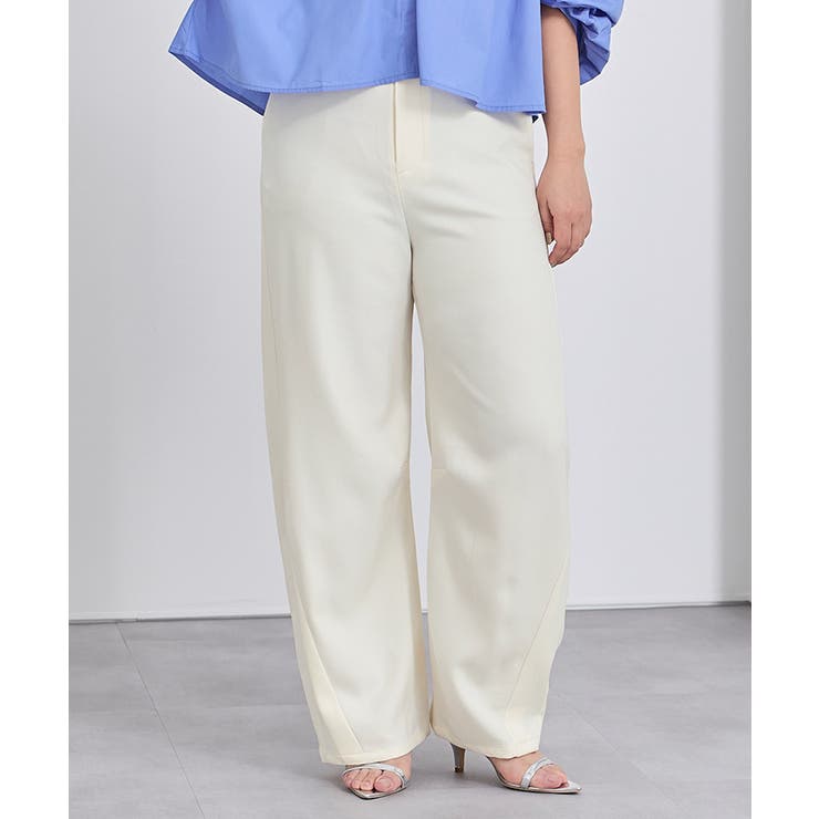 ベーシックカーブパンツ【UR’S ユアーズ】 | titivate | 詳細画像10 