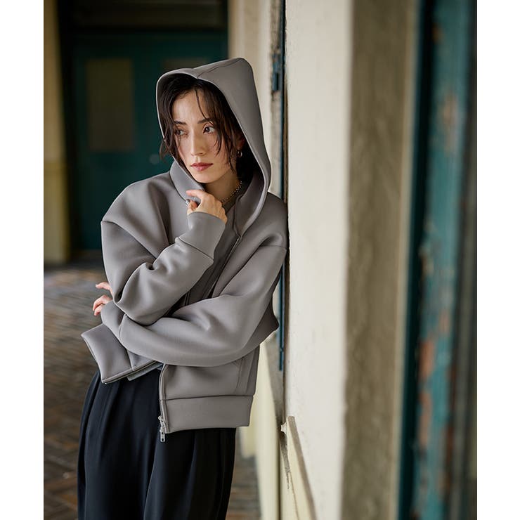 a 極々美良品 ON.YO.NE オンヨネ ボンディング フルジップパーカー