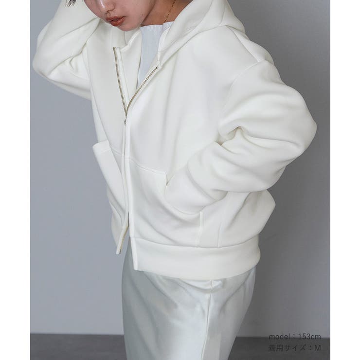 a 極々美良品 ON.YO.NE オンヨネ ボンディング フルジップパーカー 美