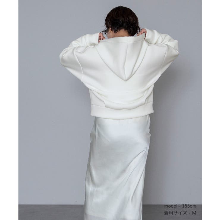 ボンディングダブルジップパーカー【UR'S ユアーズ】[品番