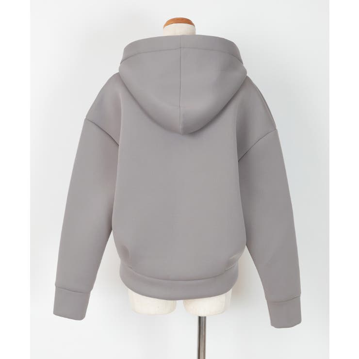 ボンディングダブルジップパーカー【UR'S ユアーズ】[品番