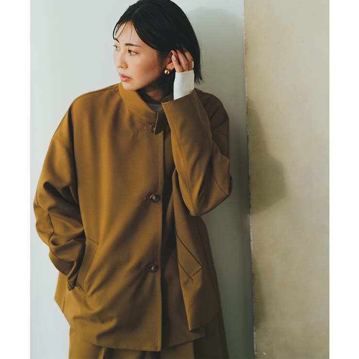 ステンカラーミドルコート【UR’S ユアーズ】 | titivate | 詳細画像14 