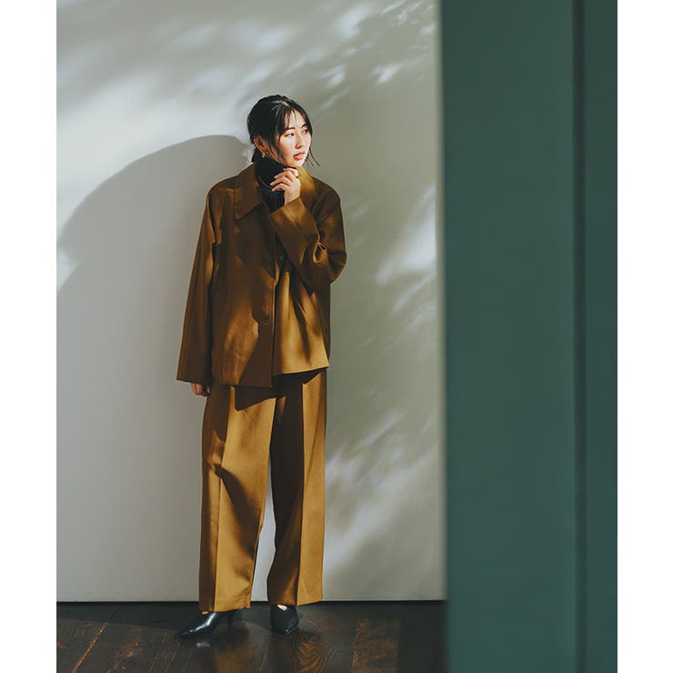 ステンカラーミドルコート【UR’S ユアーズ】 | titivate | 詳細画像15 