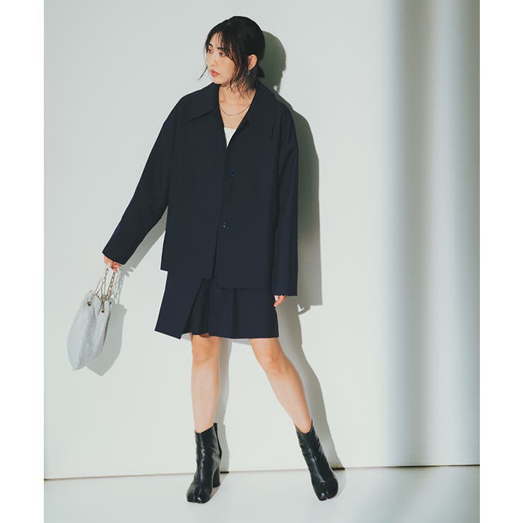 ステンカラーミドルコート【UR’S ユアーズ】 | titivate | 詳細画像16 